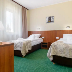 Hotel Zielony 3* Стандартный номер фото 6