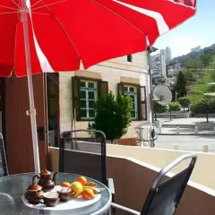 Отель Haifa Guest House Стандартный номер фото 9