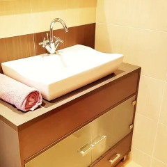 Отель Lloret De Mar Apartamento Испания, Льорет-де-Мар - отзывы, цены и фото номеров - забронировать отель Lloret De Mar Apartamento онлайн ванная фото 2