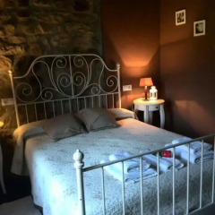 Отель Apartamentos El Rincon Encantado Кангас-де-Онис в номере