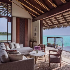 Отель One&Only Reethi Rah 5* Вилла Премиум с различными типами кроватей фото 3
