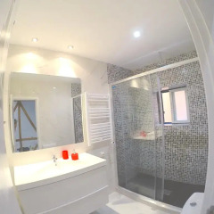 Апартаменты Sao Paulo Apartment ванная