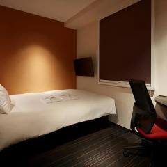 Отель the b tokyo akasaka-mitsuke 3* Улучшенный номер с различными типами кроватей фото 2
