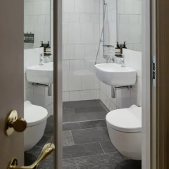 Hotel Villa Terminus 3* Стандартный номер с различными типами кроватей фото 12