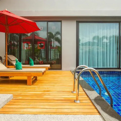 Отель Baan Bua Estate by Tropiclook 4* Вилла с разными типами кроватей фото 47