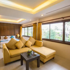 Отель Coconut Village Resort 4* Люкс с двуспальной кроватью фото 8
