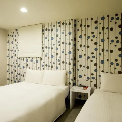 Отель Ximen Taipei DreamHouse 2* Стандартный номер с различными типами кроватей фото 11