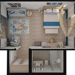 Nirvana Lagoon Villas Suites & Spa 5* Вилла с различными типами кроватей фото 27