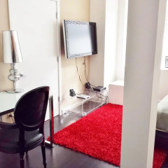 Апартаменты Pittsfield Apartments + Suites Студия с различными типами кроватей фото 4