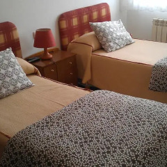 Отель Guest House PensiÓn Residencia MiÑones Камариньяс комната для гостей фото 2