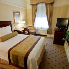 Wellington Hotel 3* Стандартный номер с двуспальной кроватью фото 6