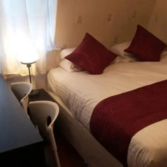 Garth Hotel Лондон комната для гостей