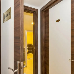Paradise Airport Hotel 3* Стандартный номер с различными типами кроватей (общая ванная комната) фото 8