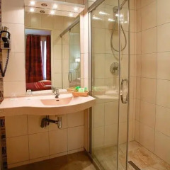 Отель Hôtel Terminus Montparnasse 3* Стандартный номер с различными типами кроватей фото 5