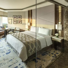 Shangri-La's - Eros Hotel, New Delhi 5* Номер Делюкс с различными типами кроватей фото 2