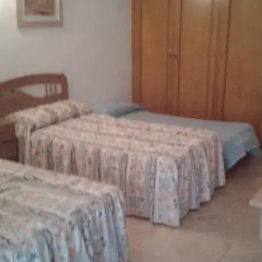 Отель Hostal Pineda Стандартный номер с 2 отдельными кроватями