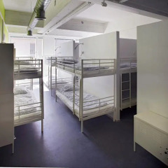 Отель CheapSleep Helsinki Кровать в общем номере с двухъярусной кроватью фото 6