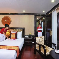 Отель Starlight Cruise 5* Семейный номер Делюкс с двуспальной кроватью фото 7