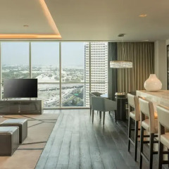 Sheraton Grand Hotel, Dubai 5* Представительский люкс с различными типами кроватей фото 2