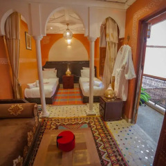 Отель Dar Ikalimo Marrakech 3* Улучшенный номер с различными типами кроватей фото 17