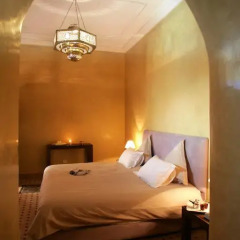 Отель Riad l'Emir 4* Люкс с различными типами кроватей фото 8