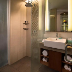 Sun Island Hotel Legian 4* Улучшенный номер с различными типами кроватей фото 3