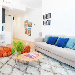 Отель Chic Rentals La Latina - Cava Alta Испания, Мадрид - отзывы, цены и фото номеров - забронировать отель Chic Rentals La Latina - Cava Alta онлайн комната для гостей фото 2