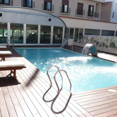 Отель Sercotel Guadiana Испания, Сьюдад-Реаль - 1 отзыв об отеле, цены и фото номеров - забронировать отель Sercotel Guadiana онлайн бассейн фото 2