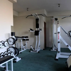 Hotel S-Klub фитнесс-зал