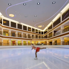 Отель Hyatt Regency Galleria Residence Дубай фитнесс-зал фото 2