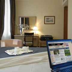 Hotel Poggio Regillo 3* Стандартный номер с двуспальной кроватью фото 4