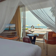 Отель Casa Colombo Collection Mirissa 4* Люкс с различными типами кроватей фото 12