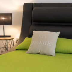 Отель Le Dimore del Sole B&B 3* Стандартный номер с двуспальной кроватью (общая ванная комната) фото 7