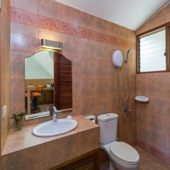 Отель 3 Bedroom Sea View Villa - Plai Laem (APS3) Таиланд, Самуи - отзывы, цены и фото номеров - забронировать отель 3 Bedroom Sea View Villa - Plai Laem (APS3) онлайн ванная