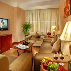 Central Hotel Jingmin 5* Люкс повышенной комфортности с различными типами кроватей фото 3