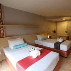 Gulf Siam Hotel & Resort Pattaya 3* Стандартный номер с различными типами кроватей фото 11