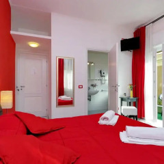 Отель I Pini di Roma - Rooms & Suites Стандартный номер с различными типами кроватей фото 24