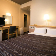 Ark Hotel Okayama - ROUTE-INN HOTELS - 3* Стандартный номер с различными типами кроватей фото 13