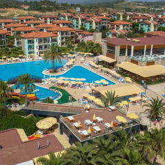Gypsophila Holiday Village Турция, Окурджалар - отзывы, цены и фото номеров - забронировать отель Gypsophila Holiday Village онлайн бассейн фото 4