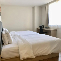 Отель Hanting Hotel Beijing Water Cube Китай, Пекин - отзывы, цены и фото номеров - забронировать отель Hanting Hotel Beijing Water Cube онлайн комната для гостей фото 2