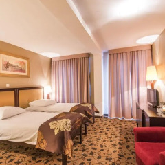 Hotel Astoria 3* Стандартный номер с 2 отдельными кроватями фото 2