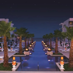 Отель Breathless Riviera Cancun Resort & Spa, Adults Only 4* Полулюкс с различными типами кроватей фото 11