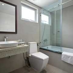 Diamond Hotel 3* Представительский люкс с различными типами кроватей фото 8