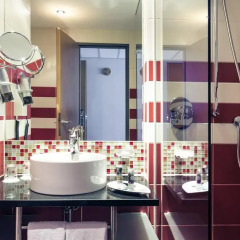 Mercure Hotel München-Schwabing 3* Стандартный номер с различными типами кроватей фото 3