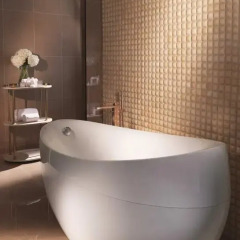 Отель The Ritz-Carlton, Dubai Стандартный номер с различными типами кроватей фото 11