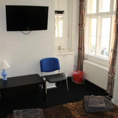 Hotel Jørgensen 2* Стандартный номер с двуспальной кроватью (общая ванная комната) фото 5