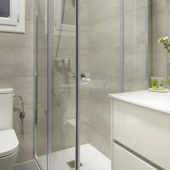 Отель Bermingham Apartment by FeelFree Rentals Испания, Сан-Себастьян - отзывы, цены и фото номеров - забронировать отель Bermingham Apartment by FeelFree Rentals онлайн ванная фото 2