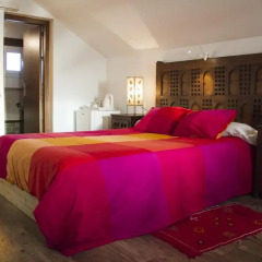 Отель Bed & Breakfast El Fogón del Duende Стандартный номер с различными типами кроватей фото 11