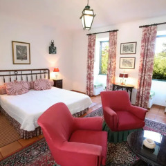 Отель Quinta Da Praia Das Fontes 4* Улучшенный номер с различными типами кроватей фото 6