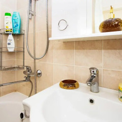 Гостиница Apartlux Chayanova 3* Апартаменты с различными типами кроватей фото 20